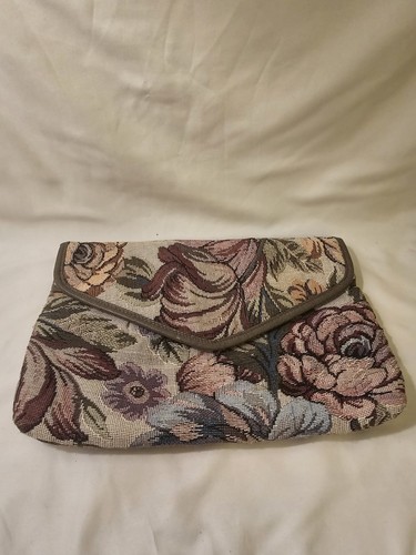 Arazzo floreale vintage punto