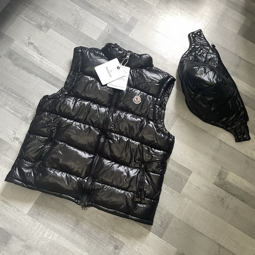 Gilet moncler bormes nero - gilet,