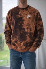 Pull Nike tie-dye vintage