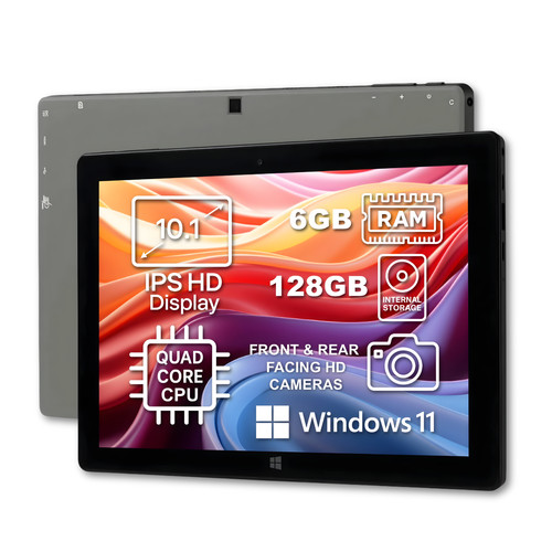 Tablet windows 11 fhd - tablet, 10.1"
