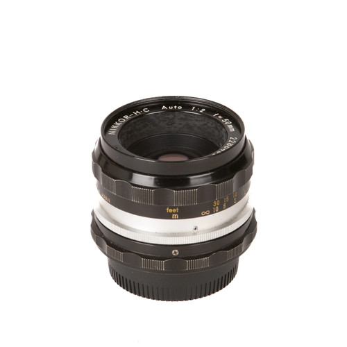 Nikon nikkor auto 50mm - nikon,