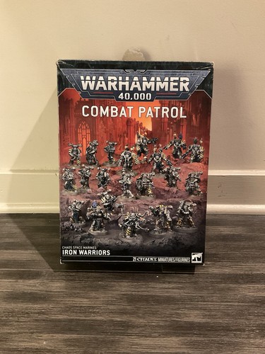 Warhammer 40k combat - combat, patrol