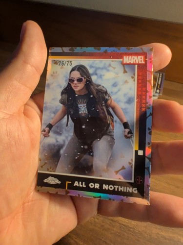 2025 topps chrome deadpool - topps, deadpool"
