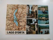 Lago d'Orta Vedutine Carta