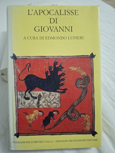 Apocalisse giovanni - l'apocalisse, di