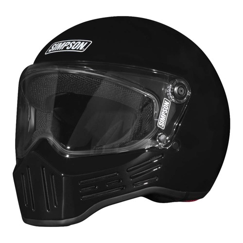 Casco simpson m30 nero - simpson, taglia