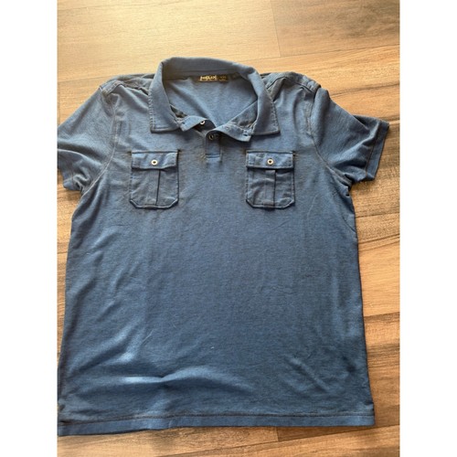 Polo helix uomo blu - polo, marna
