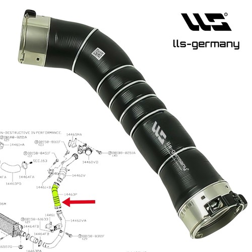 Tubo turbo aria - , di