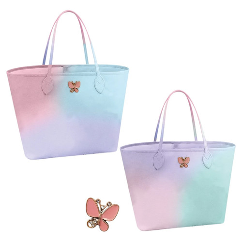 Borsa tinta unita - borsa, happy