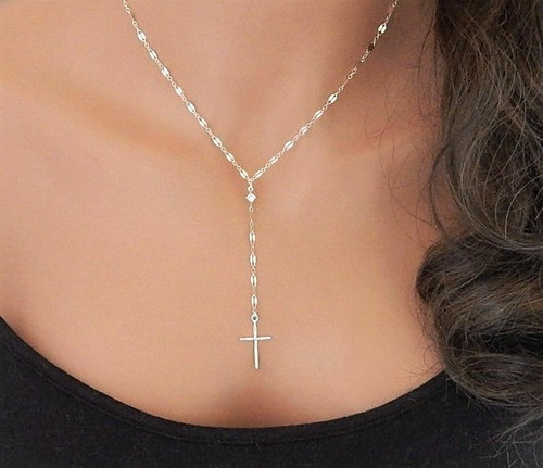 Collana donna catena - catena, lunga