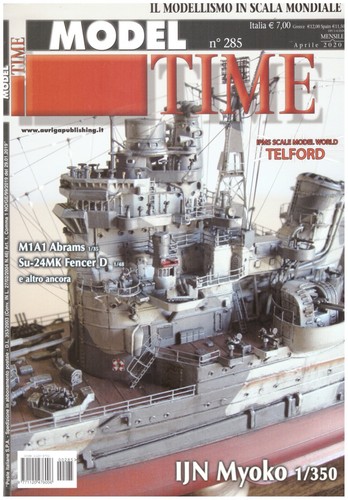 Model time 285 rivista - n°,