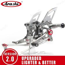 Pedane poggiapiedi anteriori Per Ducati 848 2008-2010 / 848 EVO 2011 2012 2013