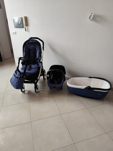 Trio passeggino peg - peg, perego