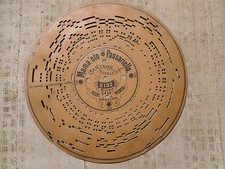 Disco di cartone per Organetto a Manovella Mama 'sto Passariello canzone Napoli