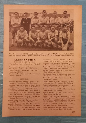 Alessandria brescia squadre - alessandria,