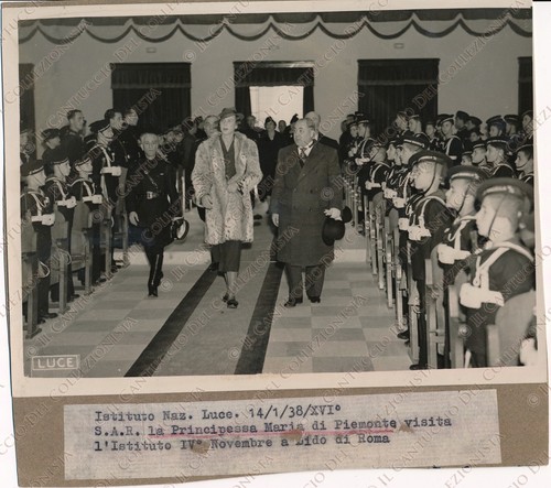 1938 lido roma maria josé - lido, di