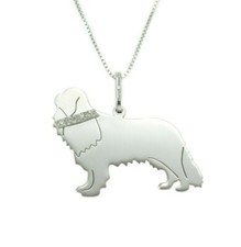 Collana con pendente razza