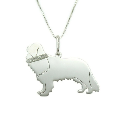 Collana con pendente razza