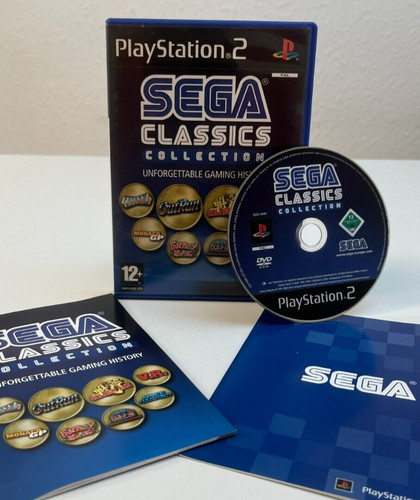 Sega classics collection - sega,