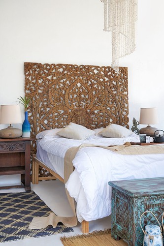 Testiera letto parete in - letto,