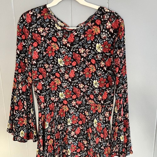 Abito floreale maniche - , a
