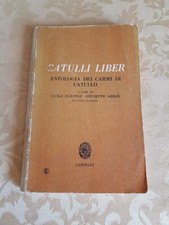 Catulli liber - Antologia dei