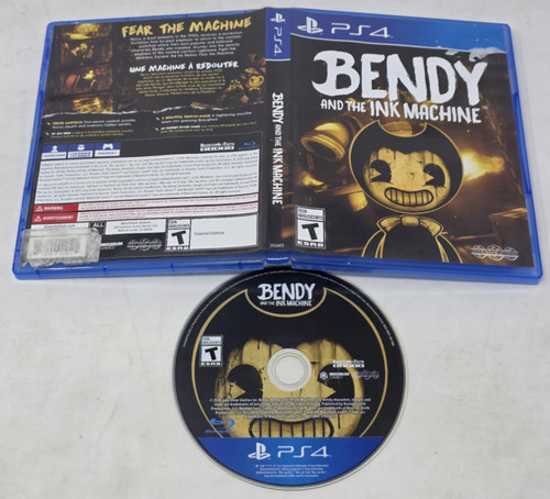 Ps4 bendy macchina - bendy, e
