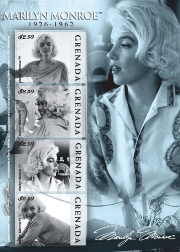 Grenada 2008 marilyn monroe - 2008,