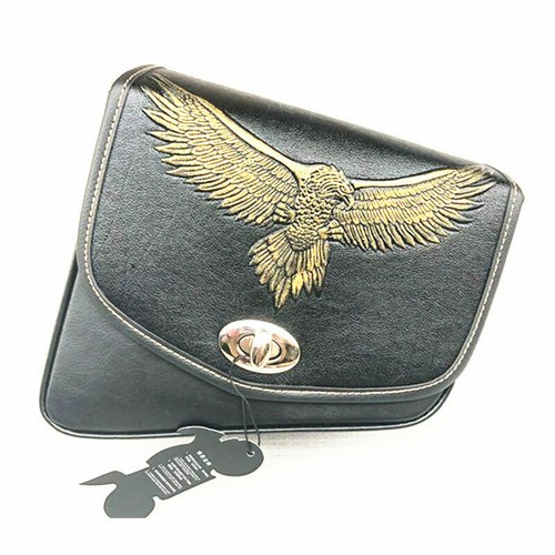Nero pelle aquila destra - , lato