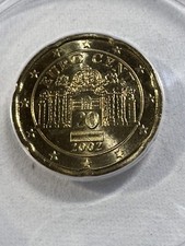 Austria 2002 20 Centesimi