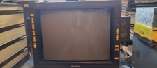 Monitor Sony Trinitron PVM-2130QM con casse originali SS-X6A, telecomando RM-668