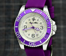 Orologio Subacqueo Automatico Seiko Mod Watch Cristallo Zaffiro Orologio Personalizzato Personalizzato