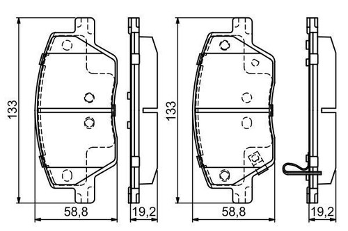 Bosch 0986495392 kit - bosch,