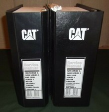 CAT CATERPILLAR 12M 140M 160M SERIE 3 MOTORE LIVELLATORE SERVIZIO OFFICINA RIPARAZIONE MANUALE