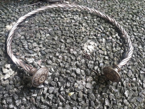 Collana torque celtico con - torque,