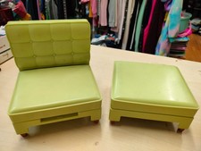 Barbie 2005  Mobili Verdi Sedia Trasformabile Mattel Totally Real House