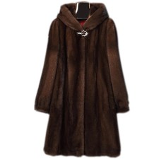 Cappotto visone invernale