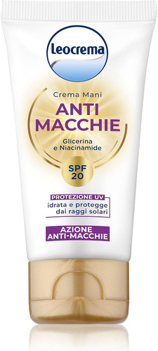 Crema mani antimacchie con - mani,