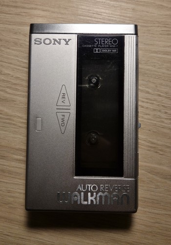 Walkman sony 7 - walkman, wm-7