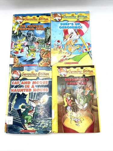 Geronimo stilton series - geronimo,