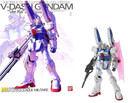 Bandai model kit gundam - kit, mg