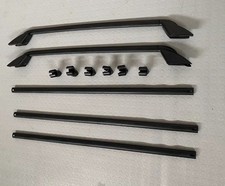 portapacchi fiat panda 141 4x4 Completo 3 Barre Trasversali Originali Restaurate