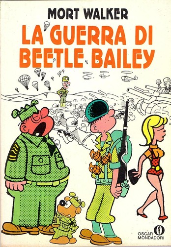 Guerra beetle bailey - di,