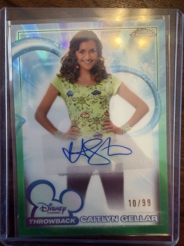2026 topps disney cromo - topps, alyson