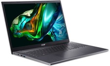 Acer Aspire 5, Notebook, 43,94 cm (17,3"), 16 GB RAM, 1 TB SSD, Grigio - IMBALLO ORIGINALE