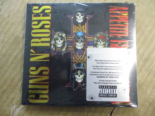Guns roses appetite - -, for