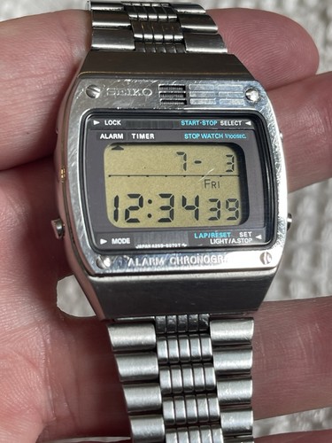 Seiko a259 5080 sveglia - seiko,