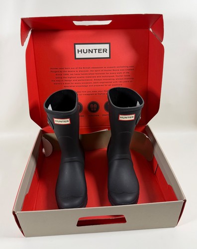 Stivali corti hunter donna - stivali,