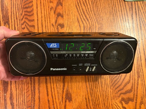 Sveglia vintage panasonic - sveglia,