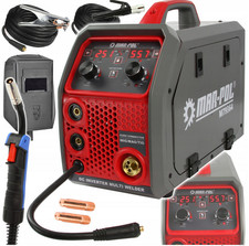 Saldatrice MIG MAG MMA TIG 250A 3in1 IGBT Inverter 230V Combinata + Accessori